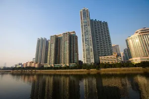 广州城市高楼风光壁纸_3