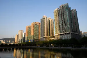 广州城市高楼风光壁纸_4
