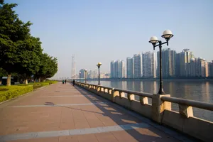 广州城市高楼风光壁纸_8
