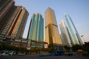广州城市高楼风光壁纸_10