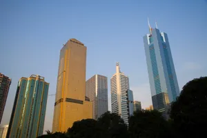 广州城市高楼风光壁纸_11