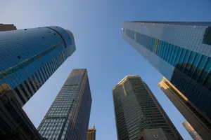 广州城市高楼风光壁纸_15
