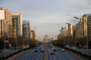 北京城市建筑风光_2