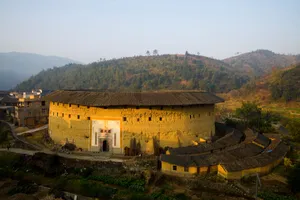 永定土楼图片