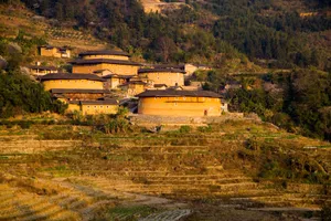 福建龙岩永定土楼_2