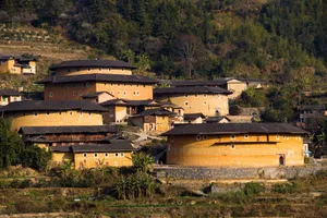 福建龙岩永定土楼_3