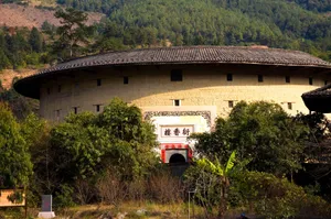 福建龙岩永定土楼_4