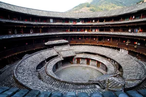 福建龙岩永定土楼_6