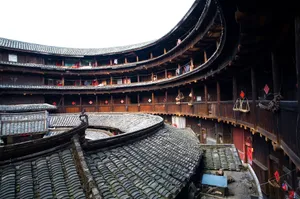 福建龙岩永定土楼_8