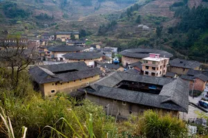 福建龙岩永定土楼_10