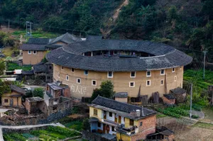 福建龙岩永定土楼_12