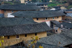 福建龙岩永定土楼_13