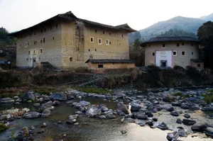 福建龙岩永定土楼_14