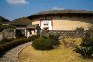 福建龙岩永定土楼_16