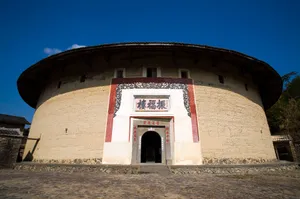 福建龙岩永定土楼_18