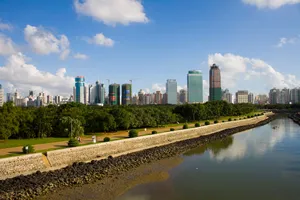 海南海口旅游城市风光_2