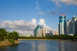 海南海口旅游城市风光_3