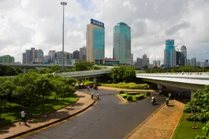 海南海口旅游城市风光_4