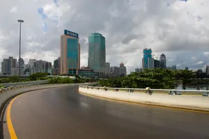 海南海口旅游城市风光_5