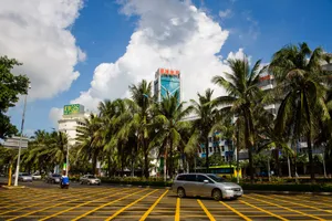 海南海口旅游城市风光_11