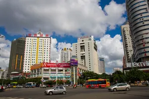 海南海口旅游城市风光_12