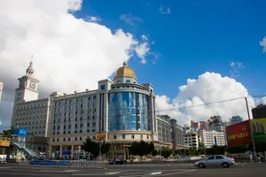 海南海口旅游城市风光_13