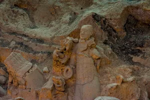 秦始皇陵兵马俑_8