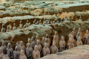 秦始皇陵兵马俑图片壁纸_2