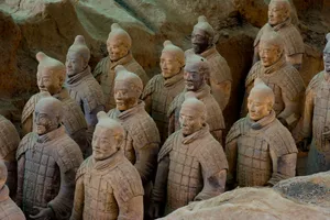 秦始皇陵兵马俑图片壁纸_4