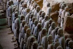 秦始皇陵兵马俑图片壁纸_7
