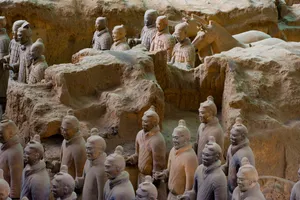 秦始皇陵兵马俑图片壁纸_8