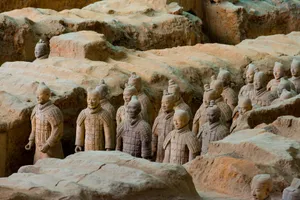 秦始皇陵兵马俑图片壁纸_9