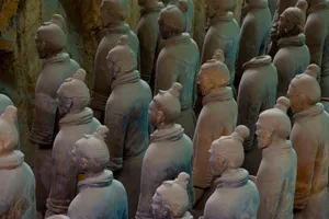 秦始皇陵兵马俑图片壁纸_11