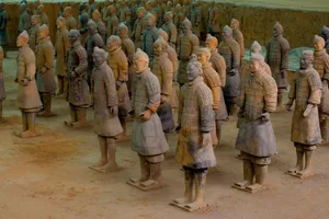 秦始皇陵兵马俑图片壁纸_12