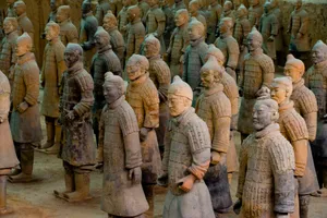 秦始皇陵兵马俑图片壁纸_13