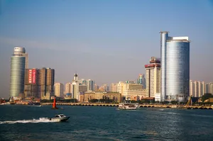 福建厦门城市风光壁纸第1张