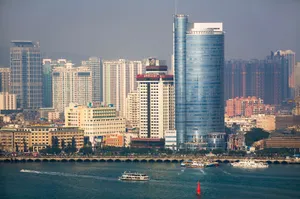 福建厦门城市风光壁纸