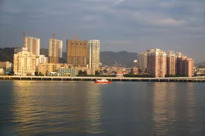 福建厦门城市风光壁纸_2