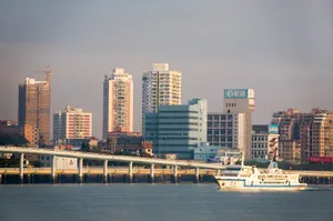 福建厦门城市风光壁纸_3