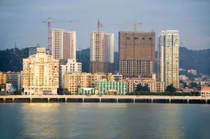 福建厦门城市风光壁纸_4