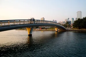 福建厦门城市风光壁纸_7