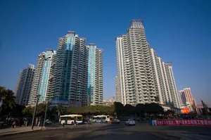 福建厦门城市风光壁纸_8