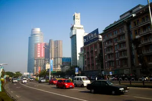 福建厦门城市风光壁纸_11