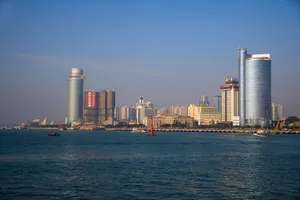 福建厦门城市风光壁纸_14