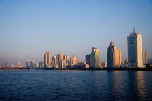 福建厦门城市风光壁纸_15
