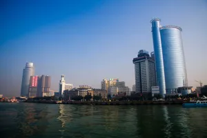 福建厦门清凉夜景壁纸_2