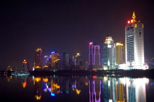 福建厦门清凉夜景壁纸_7
