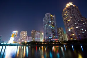 福建厦门清凉夜景壁纸_10