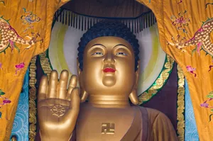 济南千佛山万佛洞_13
