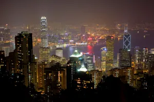 维多利亚港夜景桌面壁纸 第二辑_6